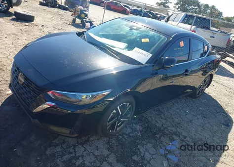 2024 Nissan Sentra Sv Xtronic Cvt из США, поврежденный, VIN 3N1AB8CV4RY383841